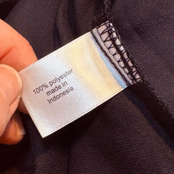 Lane Bryant Black Layered Tank Top Blouse Size 18 dressy layer - Picture 9 of 9